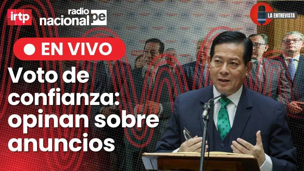 Reproducir: Radio Nacional EN VIVO: ''La entrevista'', hoy 13 de junio de 2025