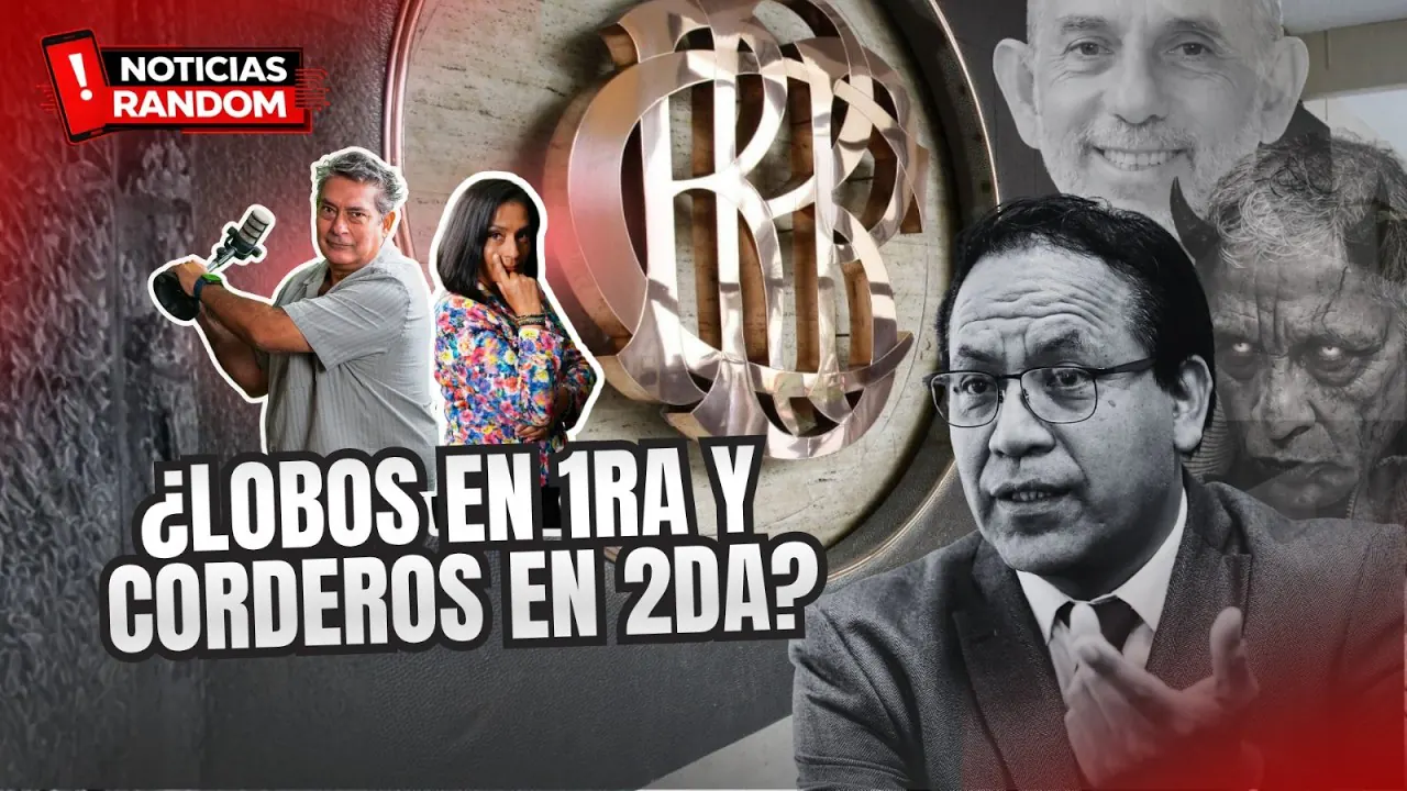 Reproducir: ¿LOBOS EN 1ERA Y CORDEROS EN 2DA? - NOTICIAS RANDOM