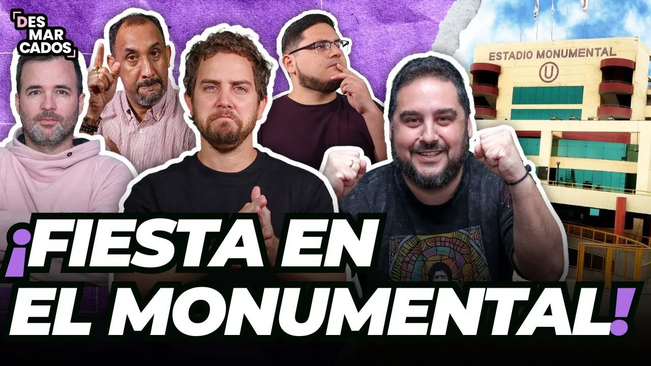 Reproducir: ¡LA FIESTA EN VIVO DESDE EL MONUMENTAL! PREVIA 'U' VS. GARCILASO - #DESMARCADOS
