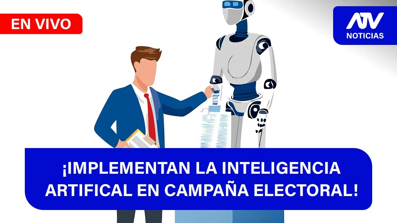 Reproducir: De 5 a 7 🎧✨📱🎙️| ¡IMPLEMENTAN LA INTELIGENCIA ARTIFICAL EN CAMPAÑA ELECTORAL! - ATV+