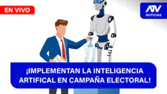 De 5 a 7 | ¡IMPLEMENTAN LA INTELIGENCIA ARTIFICAL EN CAMPAÑA ELECTORAL! - ATV+