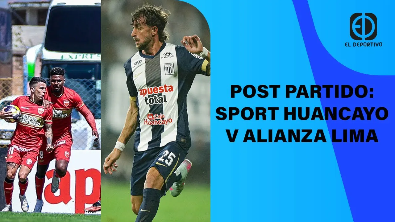Reproducir: EN VIVO: INICIA LA LIGA 1 CON PROBLEMAS - POST SPORT HUANCAYO VS ALIANZA LIMA | EL DEPORTIVO DIGITAL