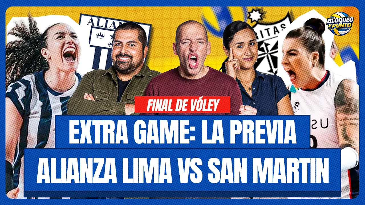 Reproducir: 🏐 PREVIA: ALIANZA LIMA VS SAN MARTÍN EXTRA GAME | VIVIAN BAELLA RESPONDE | BLOQUEO Y PUNTO