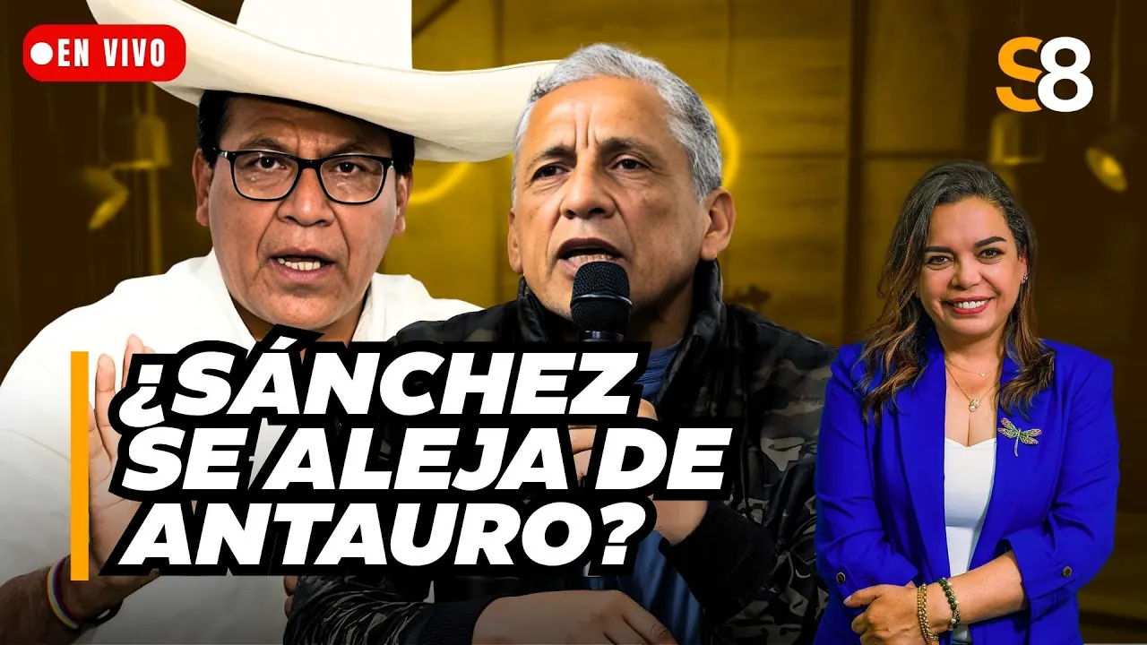 Reproducir: 🟡 ROBERTO SÁNCHEZ: JUNTOS POR EL PERÚ NIEGA ALIANZA FORMAL CON ANTAURO HUMALA | Siempre a las ocho