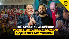 ¡PORKY LES DA CASA Y COMIDA A QUIENES NO TIENEN!