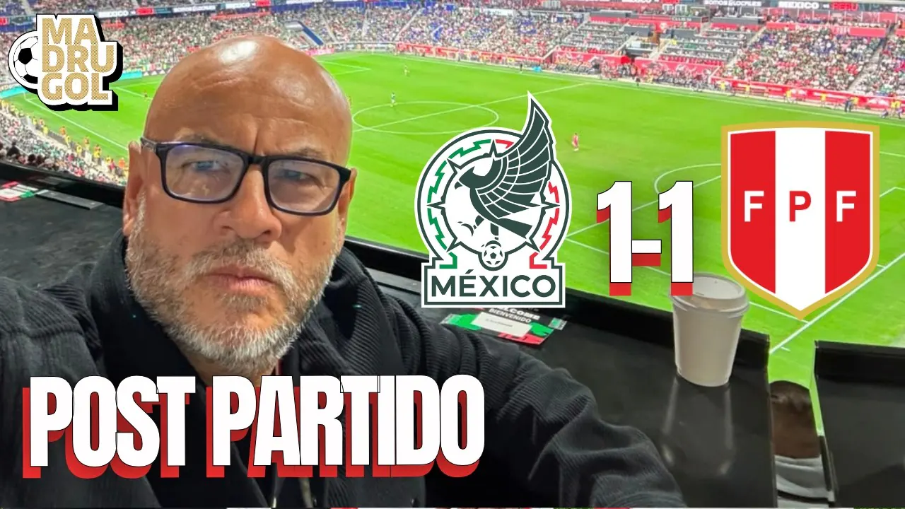 Reproducir: MADRUGOL CON MR PEET: MÉXICO 1 - 1 PERÚ - DESDE EEUU | POST PARTIDO