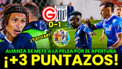TRIUNFAZO DE ALIANZA LIMA 1-0 ANTE GARCILASO Y SE METE A LA PELEA POR EL TORNEO APERTURA
