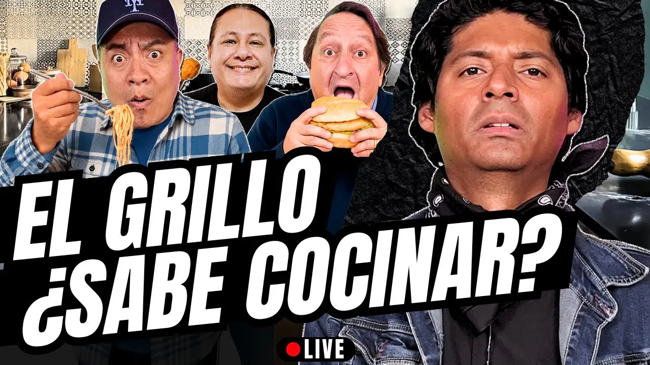 Reproducir: El grillo ¿Sabe cocinar? ¿Quién le enseñó? ¿Aprendió viendo tutoriales? - Los Malditos Podcast