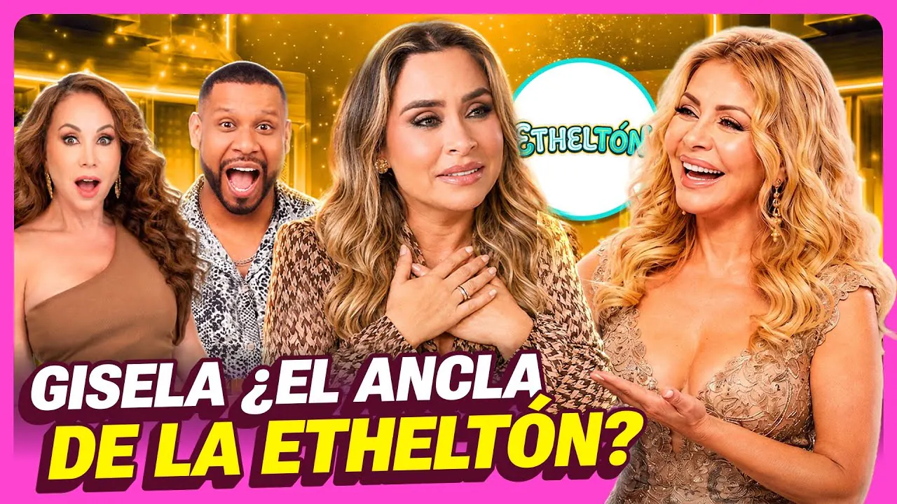 Reproducir: GISELA DONA CANTIDADES GRANDES PARA LA ETHELTÓN - ¿QUÉ MENSAJE TENDRÁ ‘AMÉRICA HOY’? - Q'BOCHINCHE