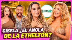 GISELA DONA CANTIDADES GRANDES PARA LA ETHELTÓN - ¿QUÉ MENSAJE TENDRÁ ‘AMÉRICA HOY’? - Q'BOCHINCHE