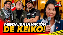 REACCIONANDO AL PRIMER MENSAJE A LA NACIÓN DE KEIKO FUJIMORI | EL JAPENIN