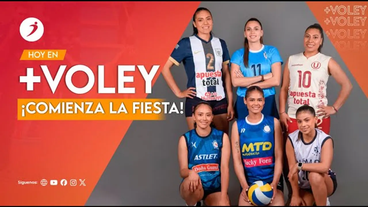 Reproducir: ¡COMIENZA LA FIESTA! HOY INICIA LA LIGA PERUANA DE VOLEY 25/26 | + VOLEY