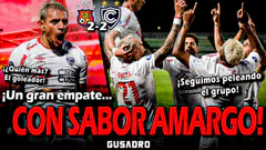 POST SALA: CARACAS 2-2 CIENCIANO - OTRO EMPATE EN LA ÚLTIMA DEL PARTIDO