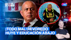 ¡EDUCACIÓN PERUANA EN CRISIS! Y VÍCTOR REVOREDO HUYE | LA VERDAD A FONDO CON PEDRO SALINAS