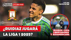 Radio Nacional EN VIVO: Nacional Deportes 14/03/25 | ¿RUIDIAZ a AYACUCHO FC? | Bombos copas CONMEBOL