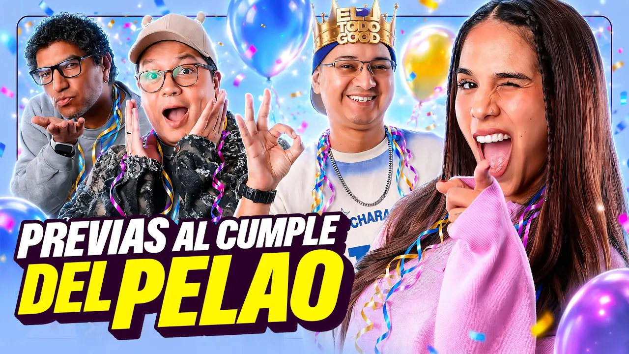 Reproducir: ¿QUÉ PASÓ EL FIN DE SEMANA? | PREVIAS AL CUMPLEAÑOS DEL PELAO | OH MY GOOD