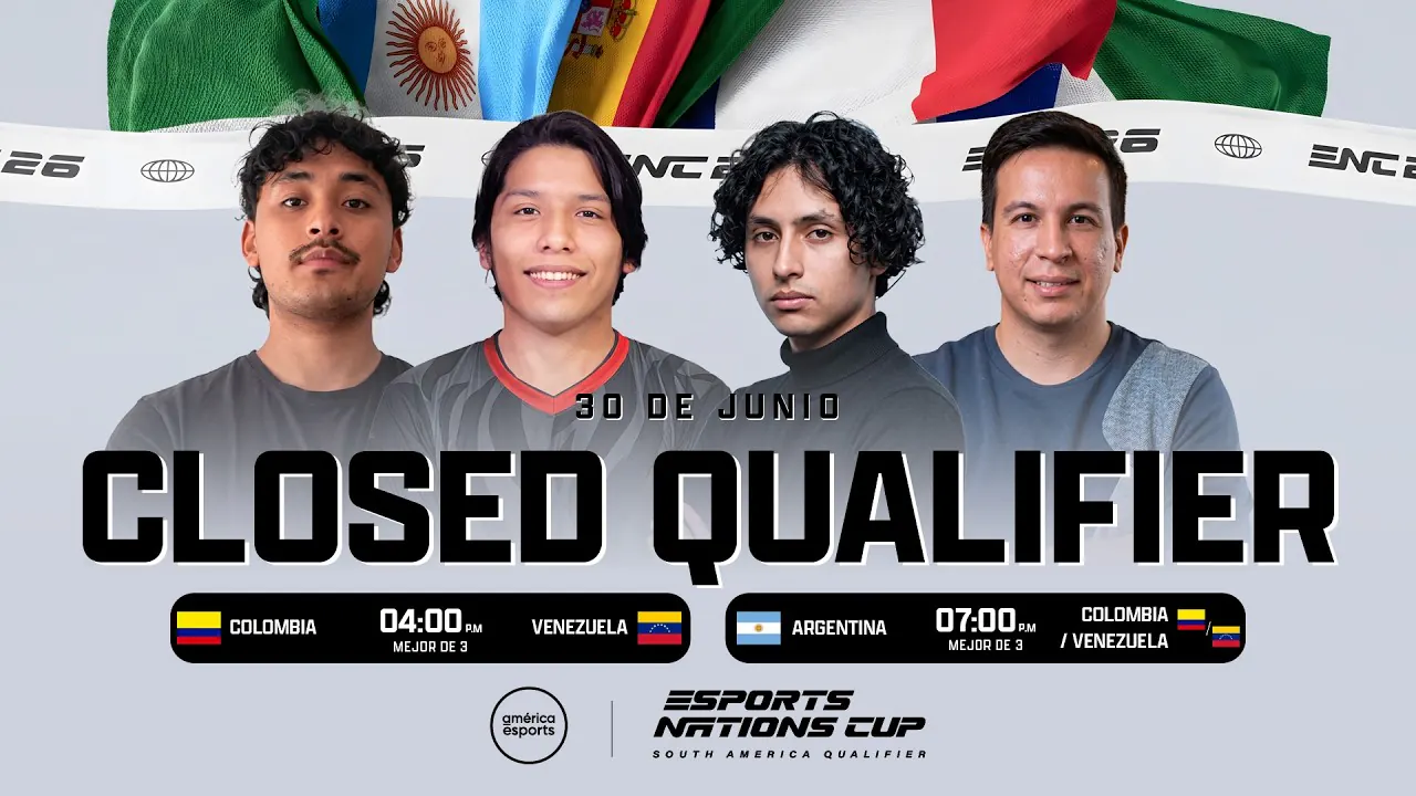 Reproducir: COLOMBIA vs VENEZUELA | Esports Nations Cup 2026: CQ SA