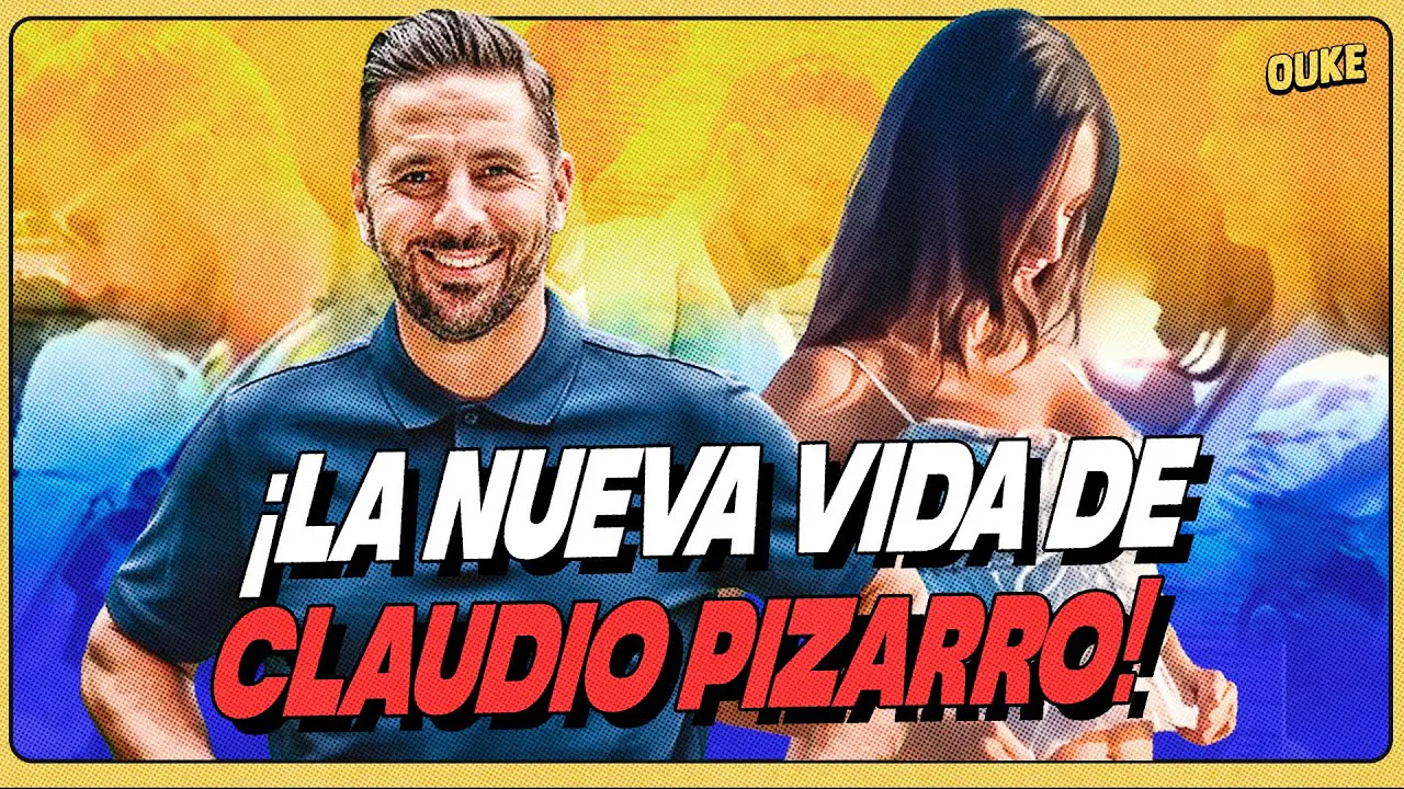 Reproducir: CLAUDIO PIZARRO ES PAPÁ CHOCHO CON NUEVA FAMILIA | OUKE 🟡