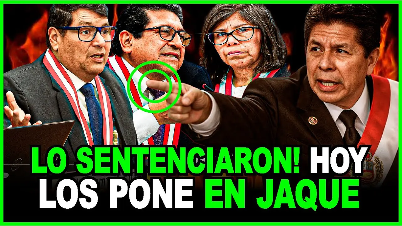 Reproducir: 😱ALERTA! Pedro Castillo Pone en JAQUE a JUECES Y FISCALES CARCELEROS! EXP.JAIME CHIHUALA