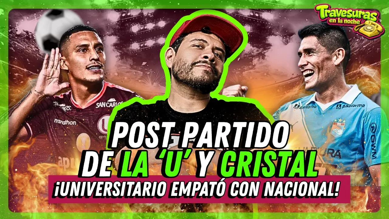 Reproducir: "LOS PELAYOS" : UNIVERSITARIO Y CRISTAL EN LIBERTADORES   🕶️🔴