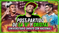 "LOS PELAYOS" : UNIVERSITARIO Y CRISTAL EN LIBERTADORES