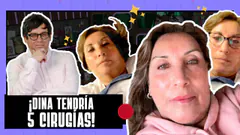 Las 'selfies' de Dina después de su cirugía: habla Cabani | Vértice