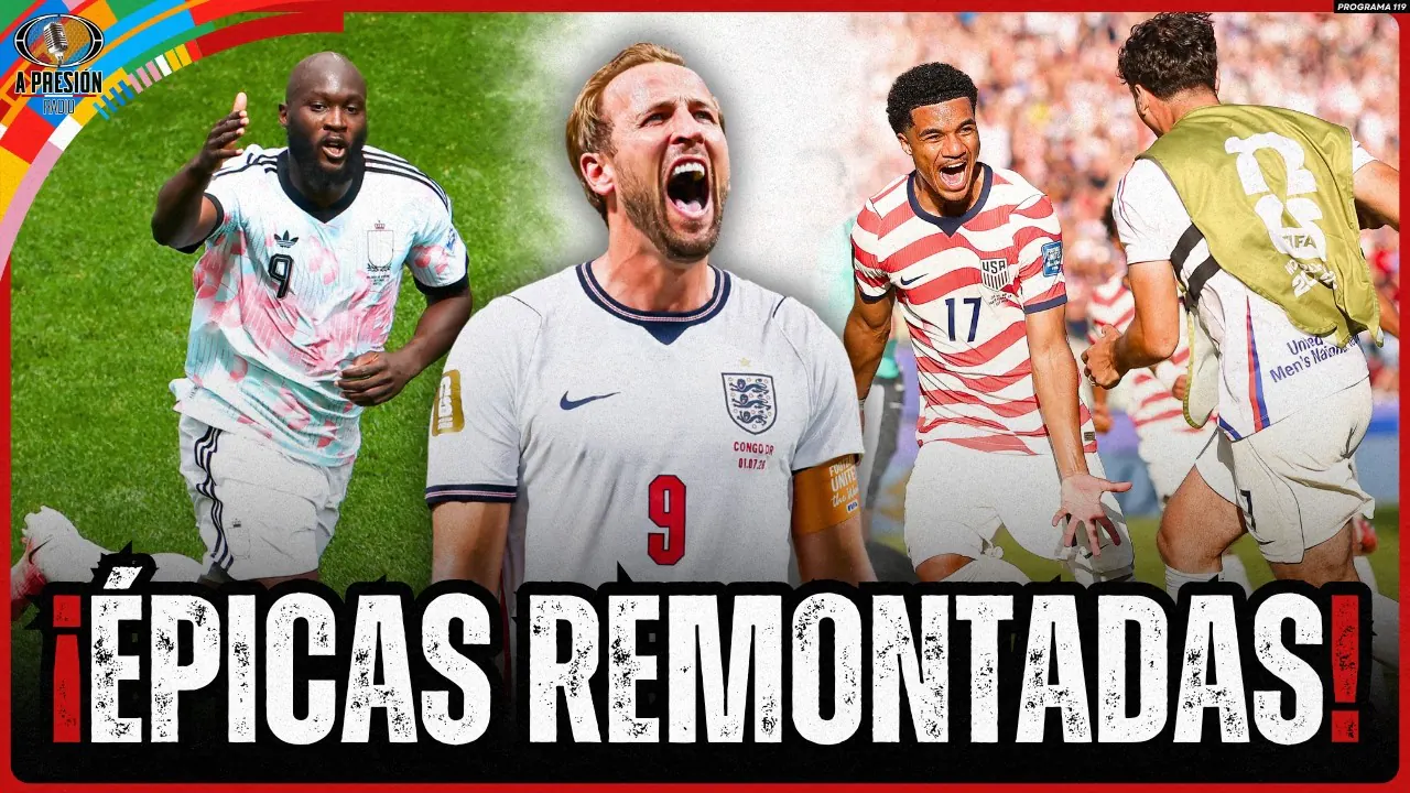 Reproducir: ¡A LO GRANDE! INGLATERRA Y BÉLGICA FIRMAN LA REMONTADA, ESTADOS UNIDOS SUPERA SIN PROBLEMAS A BOSNIA