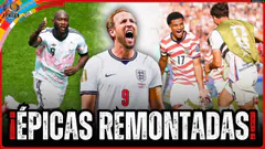 ¡A LO GRANDE! INGLATERRA Y BÉLGICA FIRMAN LA REMONTADA, ESTADOS UNIDOS SUPERA SIN PROBLEMAS A BOSNIA