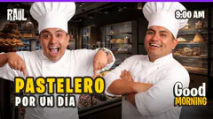 Nos adentramos en la vida de un PASTELERO | #elchatoraul