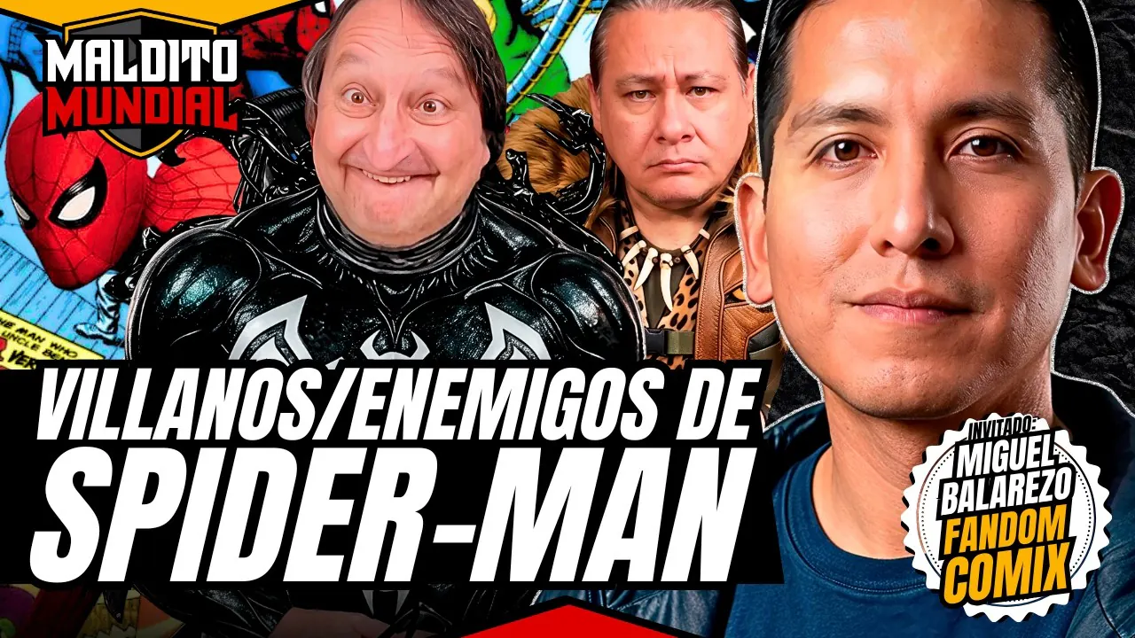 Reproducir: ¿Cuál es el mejor villano de Spider-Man? - MALDITO MUNDIAL Temp 2 | Invitado: Fandom Comix