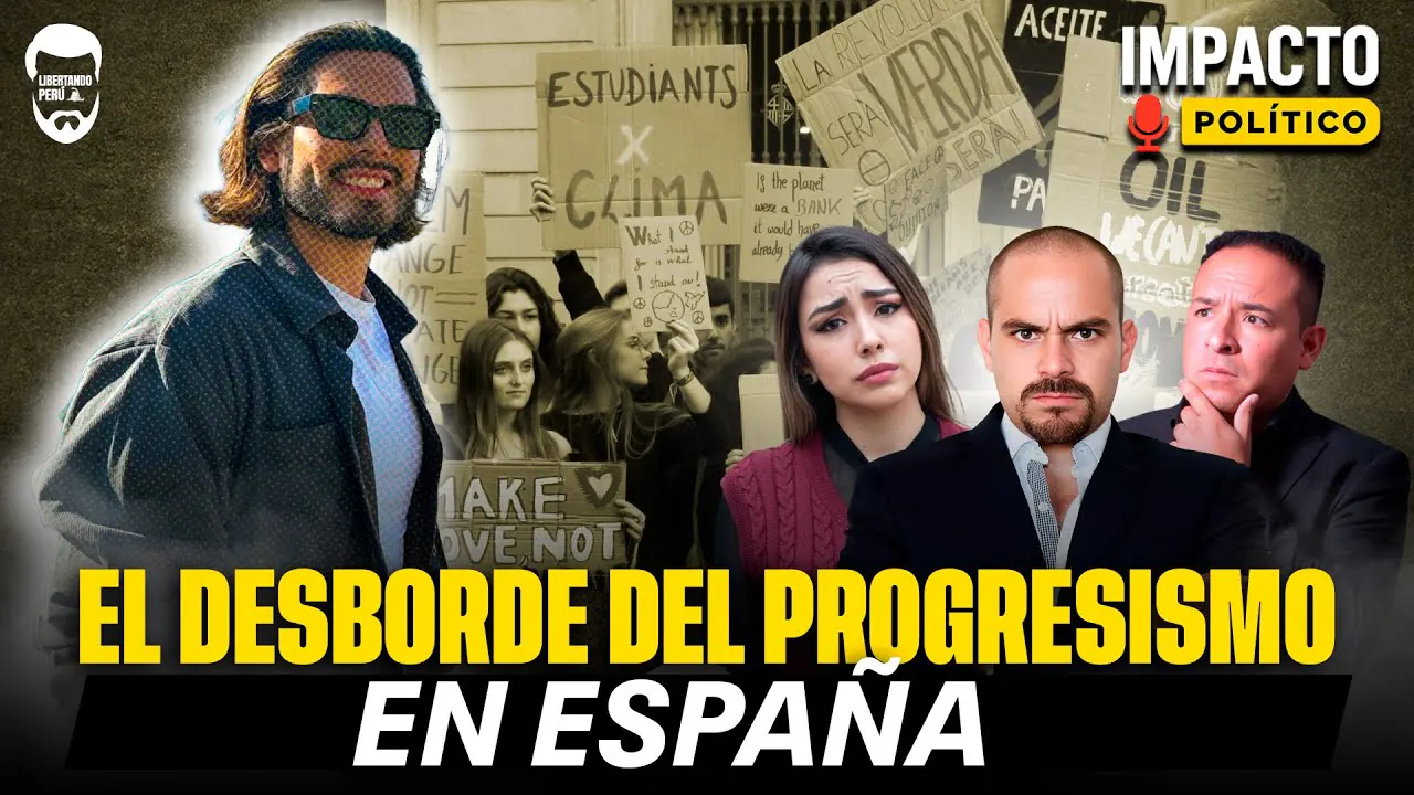 Reproducir: EL DESBORDE DEL PROGRESISMO EN ESPAÑA ¿PODRÍA LLEGAR A PERÚ? - IMPACTO POLÍTICO