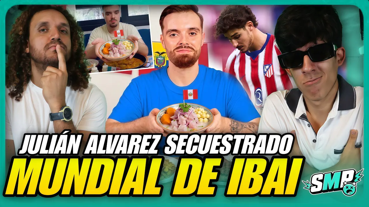 Reproducir: JULIÁN ATRAPADO EN MADRID 💥 PERÚ EN CONTRA DE IBAI 🔥 ACEPTARÍAN EL 50/50? #SMP