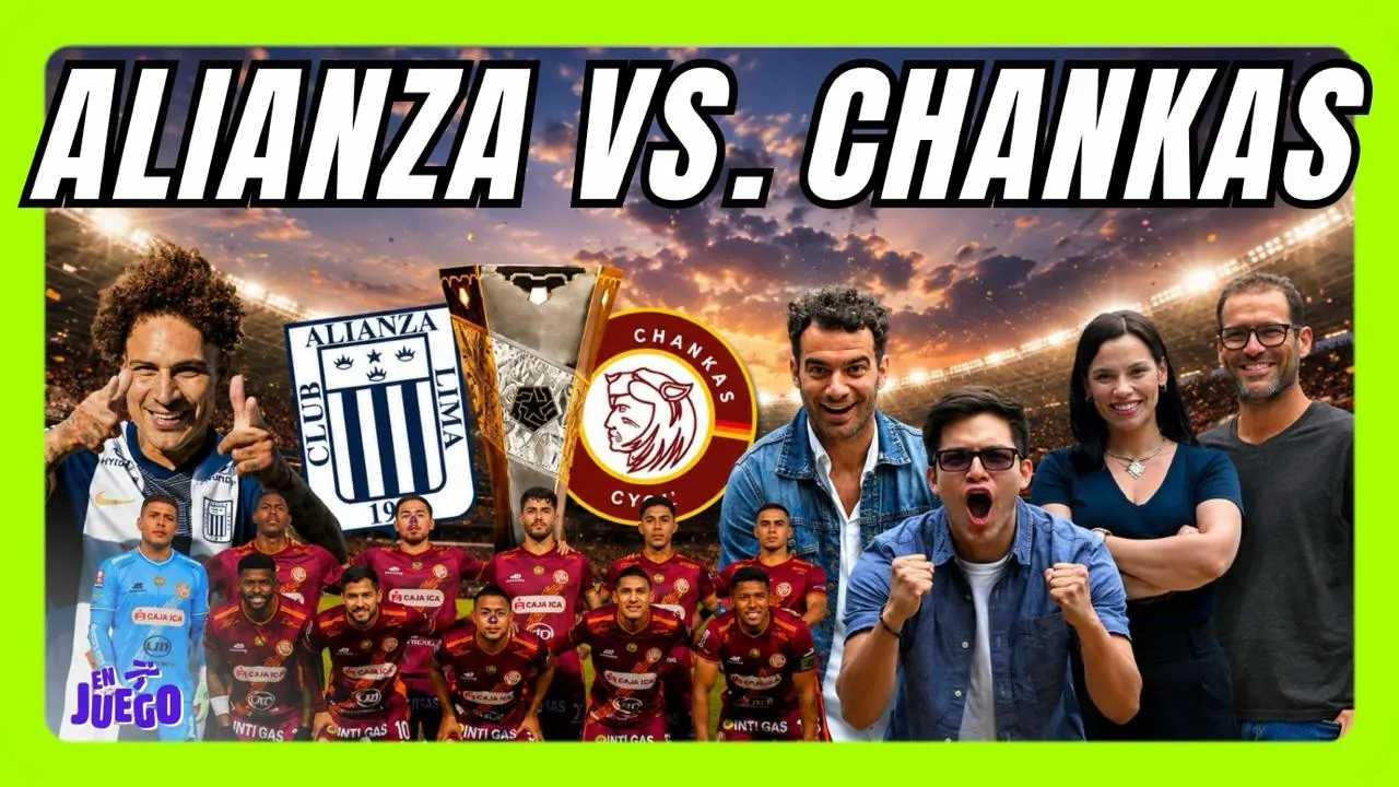 Reproducir: ALIANZA VS CHANKAS LA PREVIA | LA FINAL ADELANTADA EN JUEGO