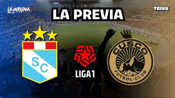 PREVIA: SPORTING CRISTAL VS CUSCO FÚTBOL CLUB - TRIVU está en vivo