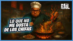 Lo que detesto de los Chifas #chifas #ElChatoRaul