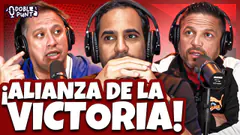 DOBLE PUNTA EN VIVO con BRUNO, PEDRO Y HORACIO | DÍA HISTÓRICO