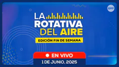 #ENVIVO LA ROTATIVA DEL AIRE 01/06/2025 #ROTATIVARPP