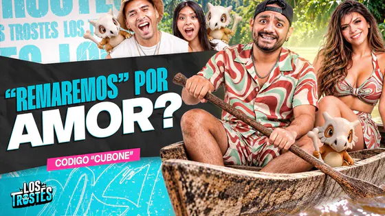 #LOSTROSTES | ¡TENEMOS SHOW CONFIRMADO!!! MARIA GRAZZIA POLANCO LE HARÁ CASO A BRAYAN?
