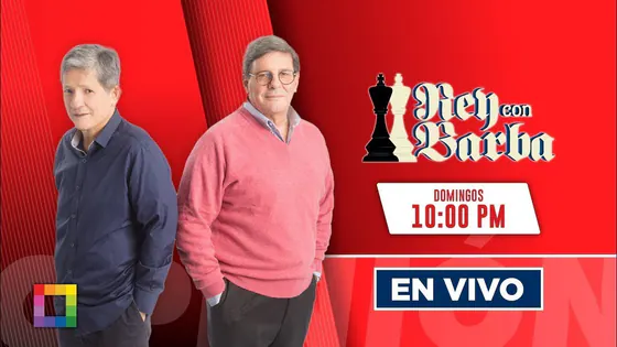 Willax en vivo - REY CON BARBA - 08/06/2025 | Willax Televisión
