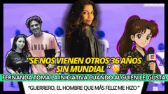 FERNANDA HUAPAYA CUENTA POR QUÉ NO FUIMOS AL MUNDIAL | LOCO HDC | HABLAME DE COPAS