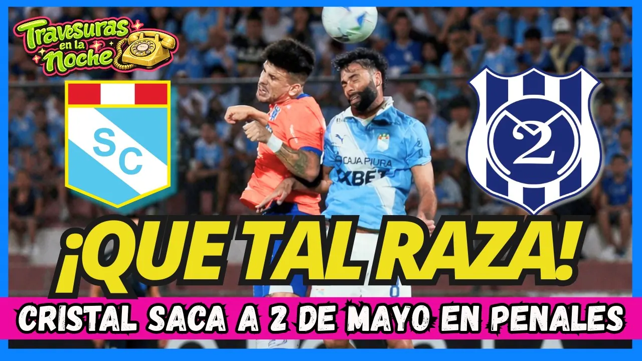 Reproducir: SPORTING CRISTAL (0-0) 2 DE MAYO : LÁRGATE VIZEU - HDC
