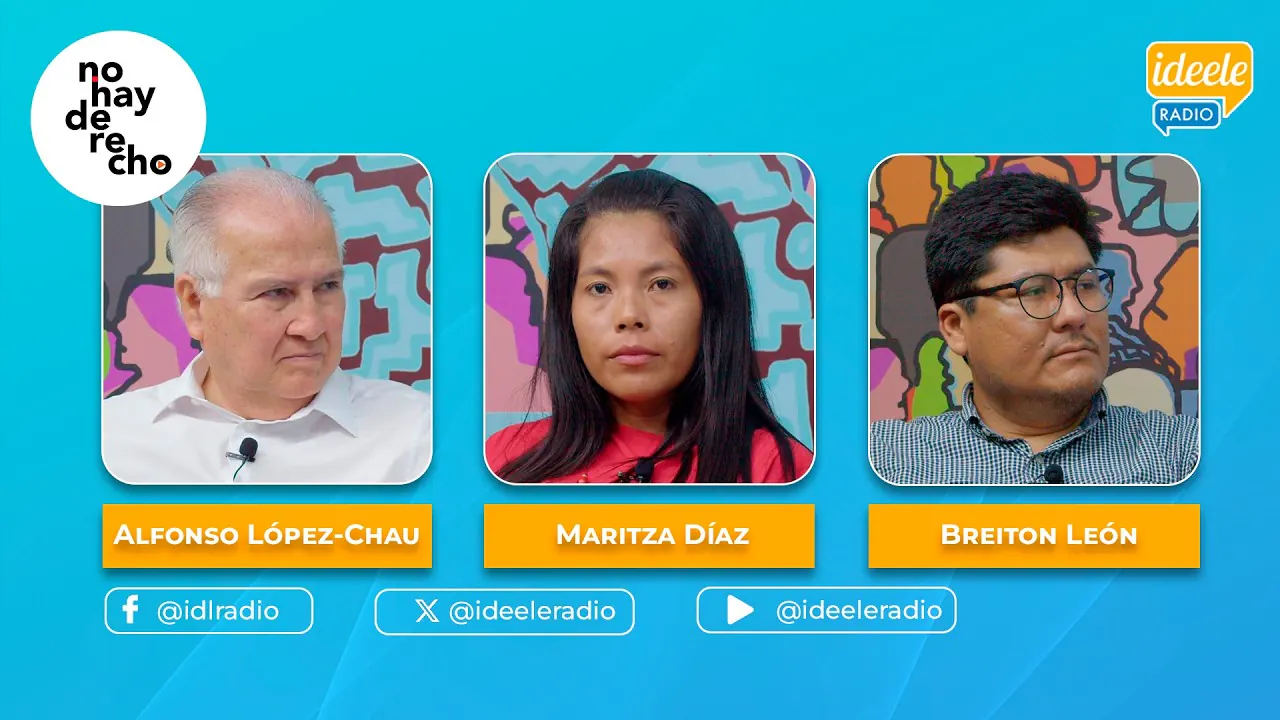 Reproducir: 🔴 En vivo | No Hay Derecho con Glatzer Tuesta - Noticias de hoy 12-02-2026 [Perú]