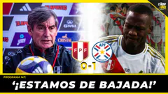 '¡Estamos de bajada!' Perú 0-1 Paraguay