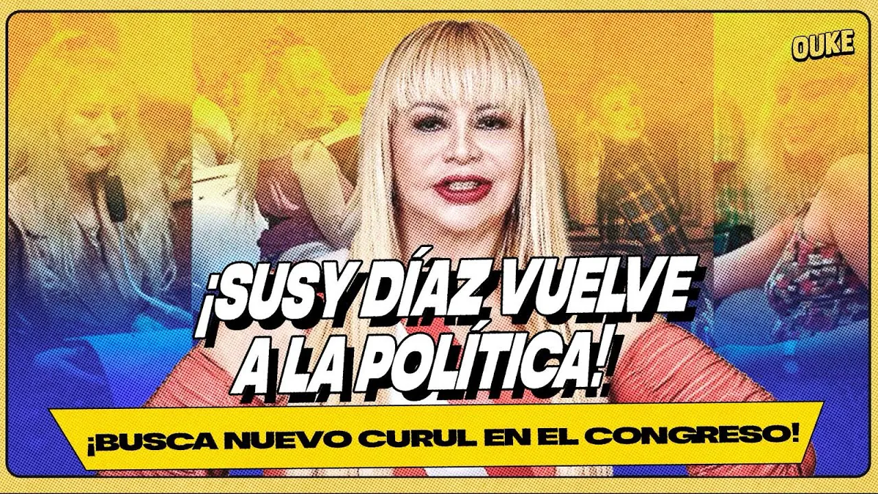 Reproducir: ¡SUSY DÍAZ BUSCA SU CURUL! 🏫 🇵🇪 | OUKE 🟡