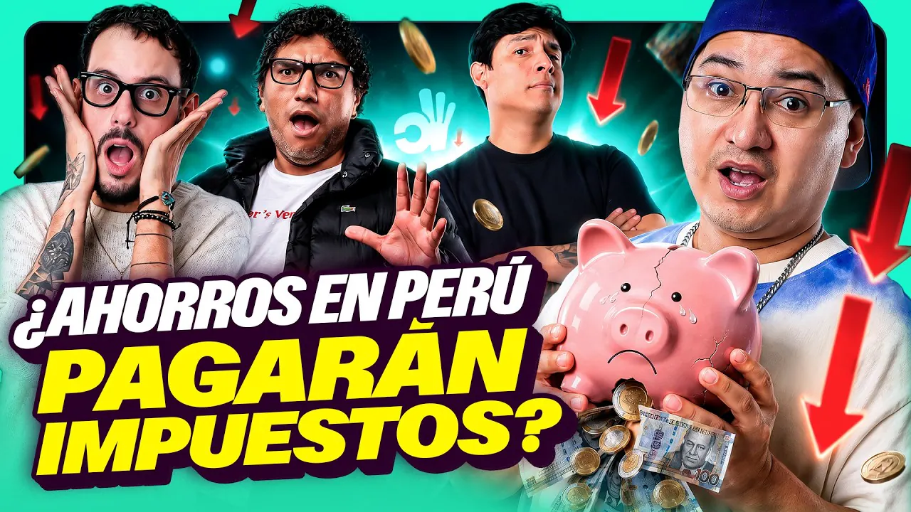 Reproducir: ¿CUENTAS DE AHORRO EN PERÚ PAGARÁN IMPUESTOS? | ARMAMOS NUESTRAS COMETAS EN VIVO | HABLA GOOD