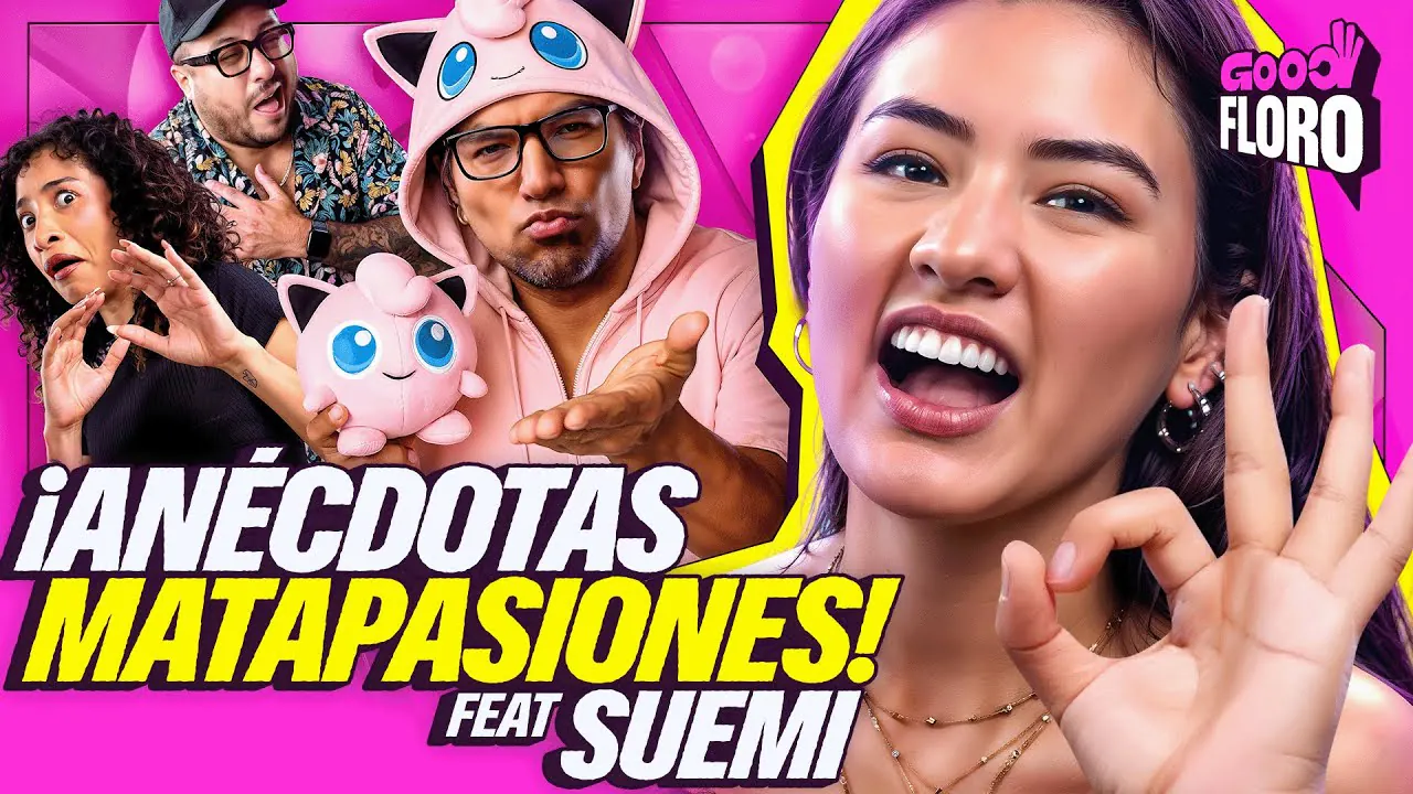Reproducir: Me PIDIÓ QUE DIGA ONICHAN | ANÉCDOTAS MATA PASIONES | GOOD FLORO con SUEMI