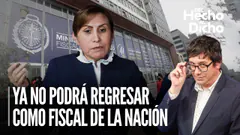 PODER JUDICIAL SUSPENDE a PATRICIA BENAVIDES por 2 años | Del Hecho Al Dicho con Jaime Chincha