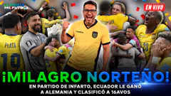 ¡HAZAÑA! ECUADOR VENCE A ALEMANIA Y MANTIENE EL SUEÑO | PARAGUAY VS AUSTRALIA | #LFDF