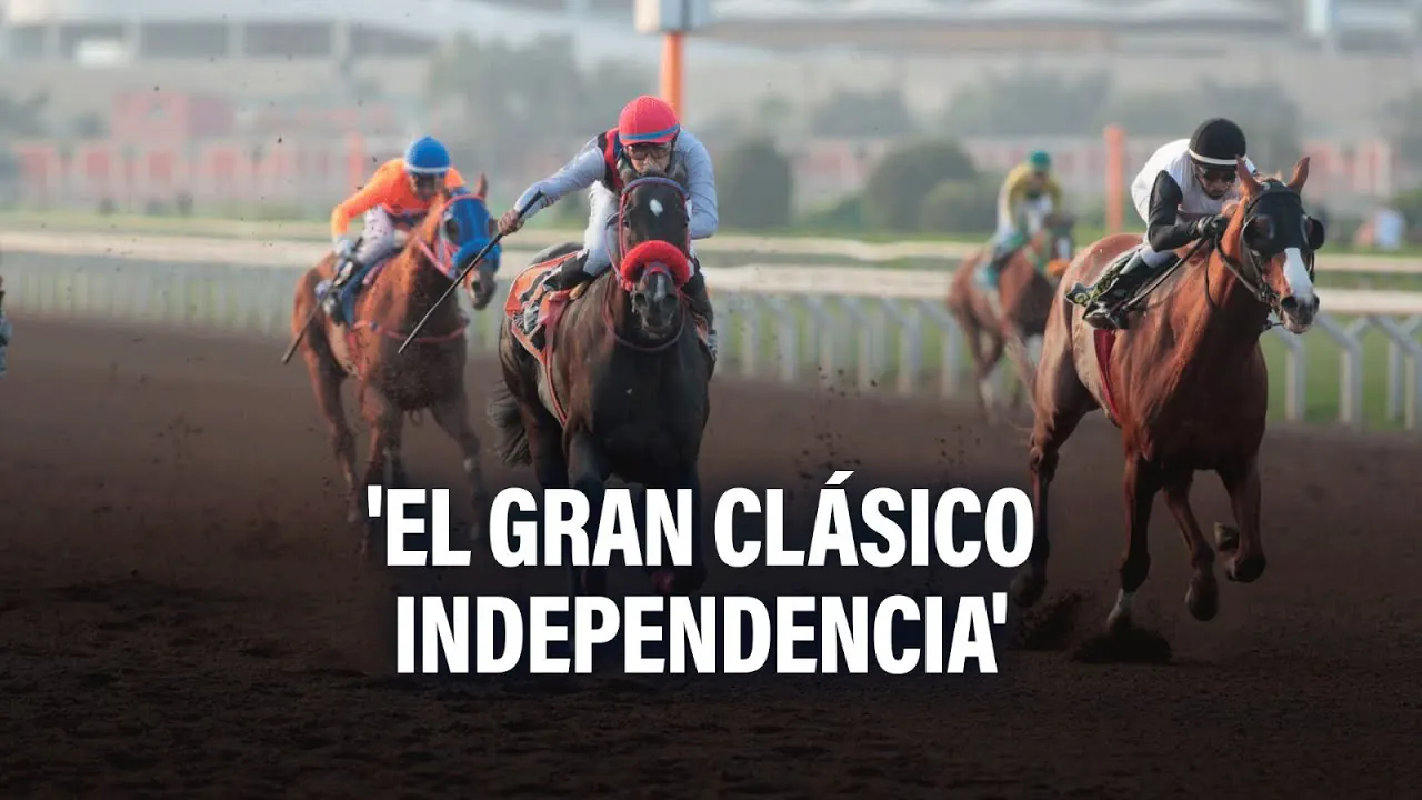 Reproducir: SURCO: SE DISPUTA 'EL GRAN CLÁSICO INDEPENDENCIA' EN EL HIPÓDROMO DE MONTERRICO