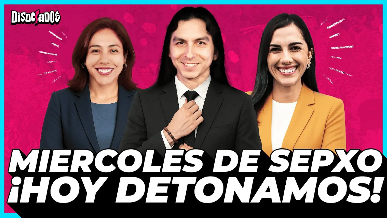 Reproducir: 🎙️MIÉRCOLES DE SEPXO en DISOCIADOS 😏|🛠️ Día de la Chamba pa' explotados |💣 Feriado con cero descanso